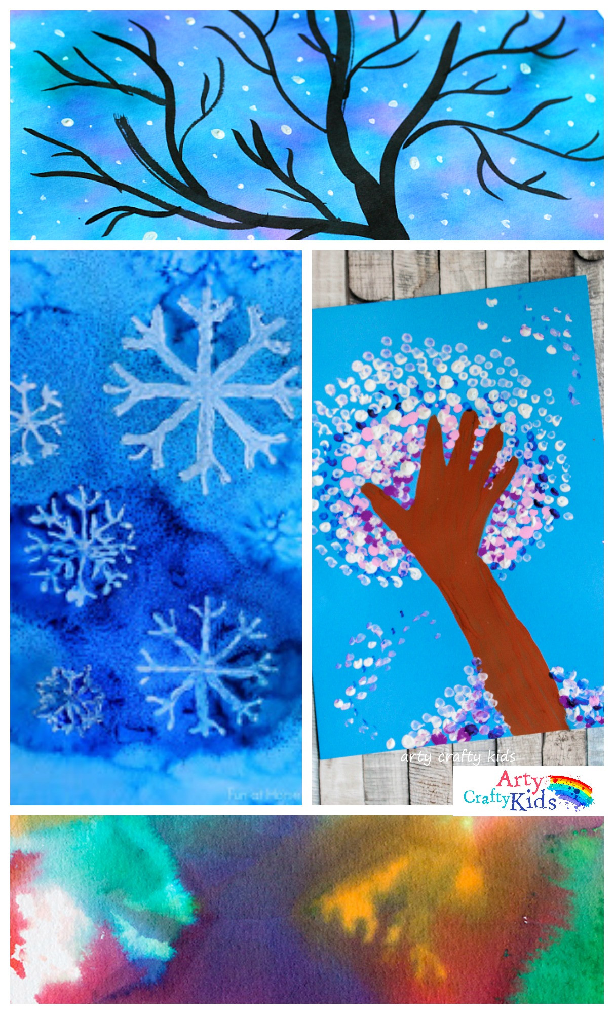 Best ideas about Winter Art Projects For Kids
. Save or Pin 14 Wonderful Winter Art Projects for Kids Now.