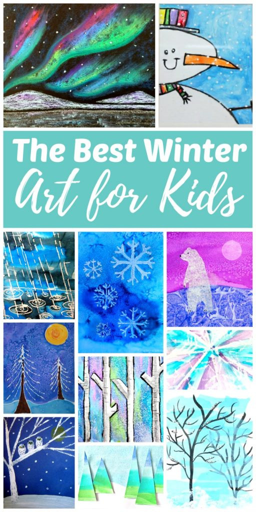 Best ideas about Winter Art Projects For Kids
. Save or Pin The Best Winter Art Projects for Kids and Teens Now.