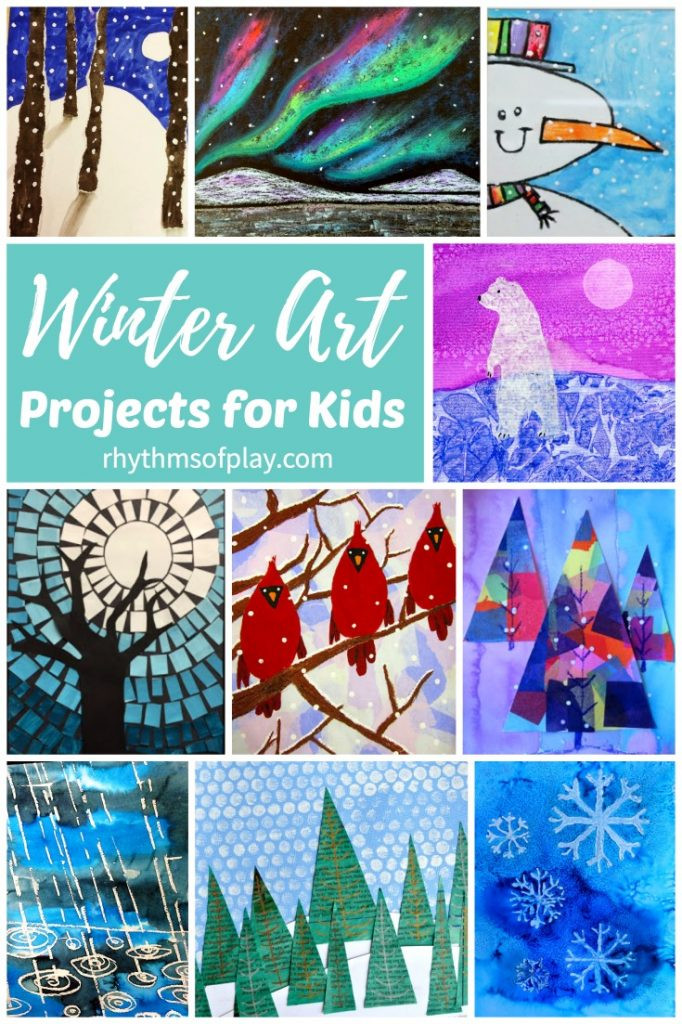 Best ideas about Winter Art Projects For Kids
. Save or Pin The Best Winter Art Projects for Kids and Teens Now.