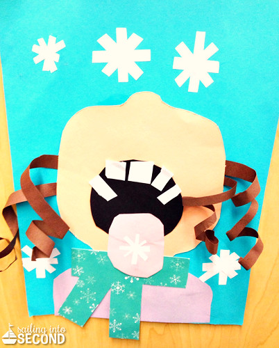 Best ideas about Winter Arts For Kids
. Save or Pin Children Catching Snowflakes Winter Craft for Kids Now.