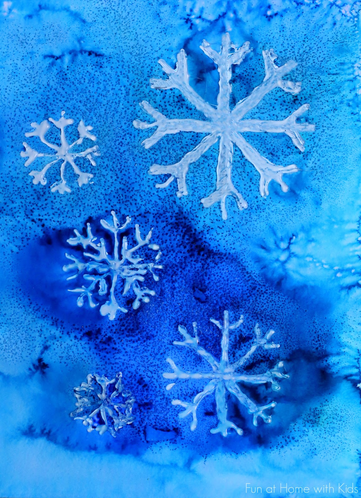 Best ideas about Winter Arts For Kids
. Save or Pin Winter Watercolor Resist Art with Free Printable Snowflake Now.