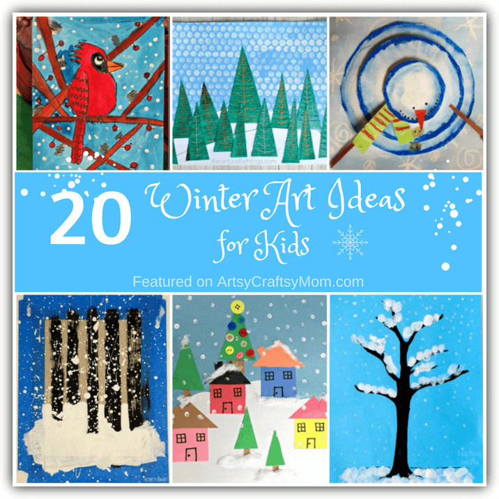Best ideas about Winter Arts For Kids
. Save or Pin 20 Winter Art Ideas For Kids that are Frame worthy Now.