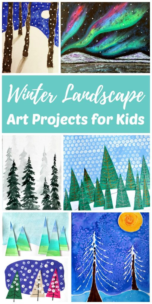 Best ideas about Winter Arts For Kids
. Save or Pin The Best Winter Art Projects for Kids and Teens Now.