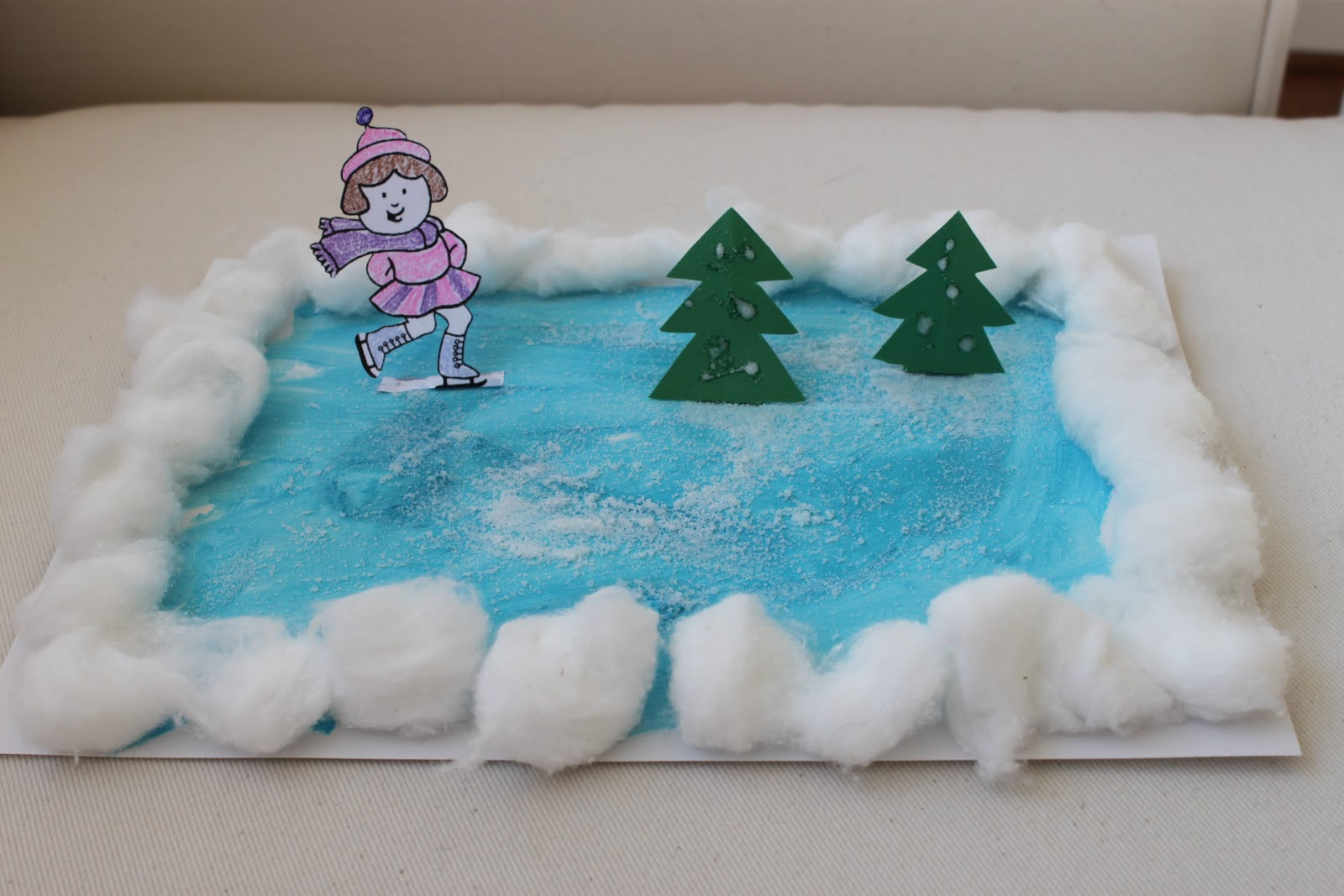 Best ideas about Winter Craft Idea For Kids
. Save or Pin Playing House Fun Winter Crafts Now.