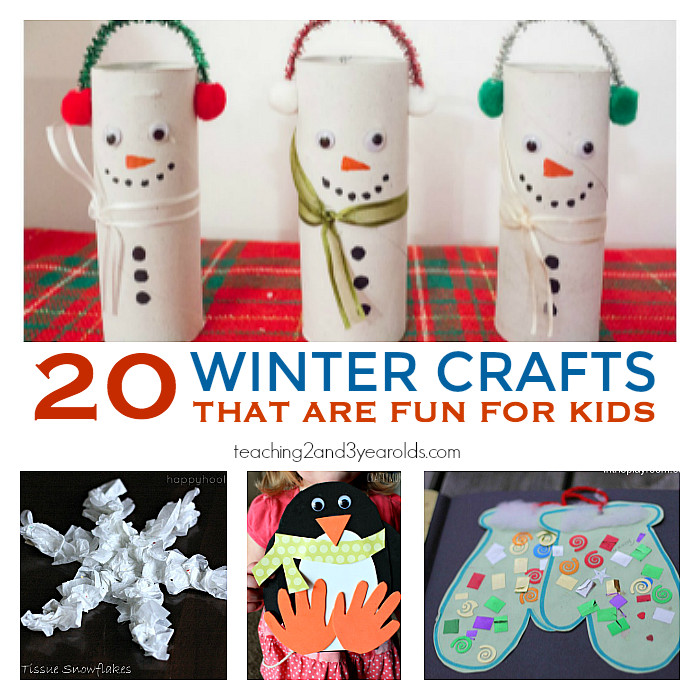 Best ideas about Winter Craft Idea For Kids
. Save or Pin 20 Fun Preschool Winter Crafts Now.