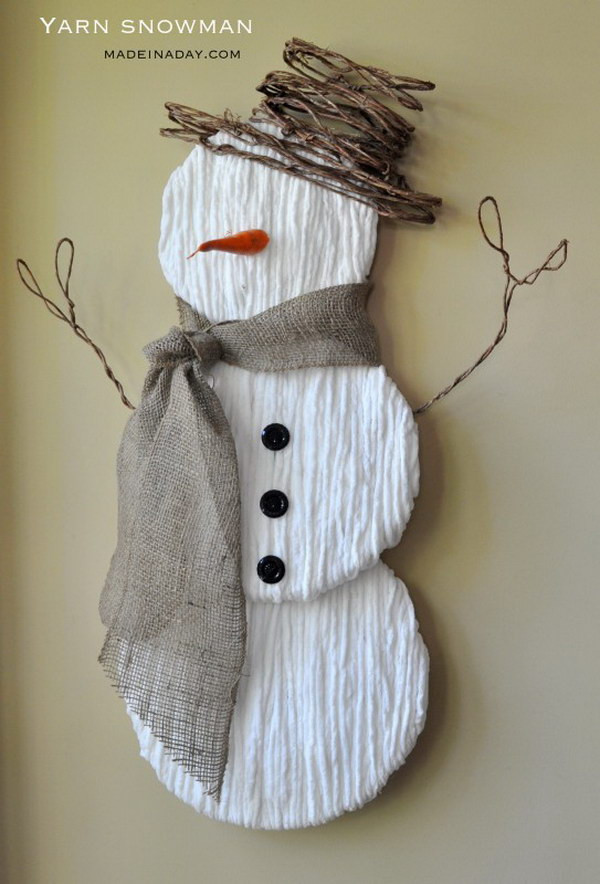 Best ideas about Winter Craft Ideas For Adults
. Save or Pin 25 DIY Snowman Craft Ideas & Tutorials Now.