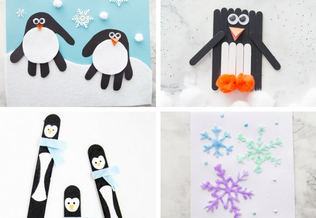 Best ideas about Winter Craft Ideas For Kids
. Save or Pin 100 Easy Craft Ideas for Kids The Best Ideas for Kids Now.