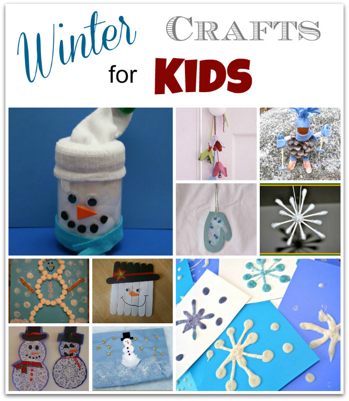 Best ideas about Winter Craft Ideas For Toddlers
. Save or Pin 10 Winter Crafts for Kids Living Well Mom Now.