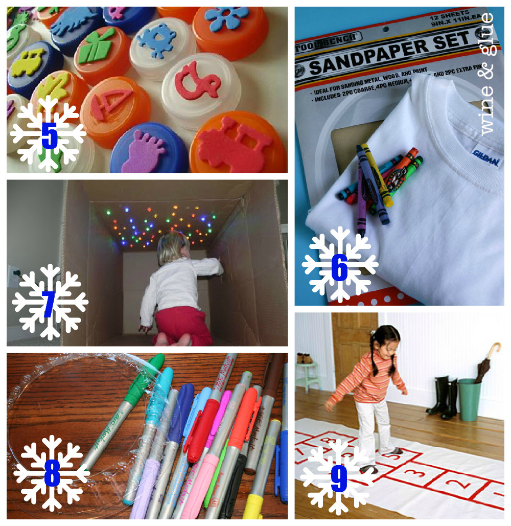 Best ideas about Winter-Crafts-For-Kids At Home
. Save or Pin 39 AWESOME Winter Activities for Kids Wine & Glue Now.