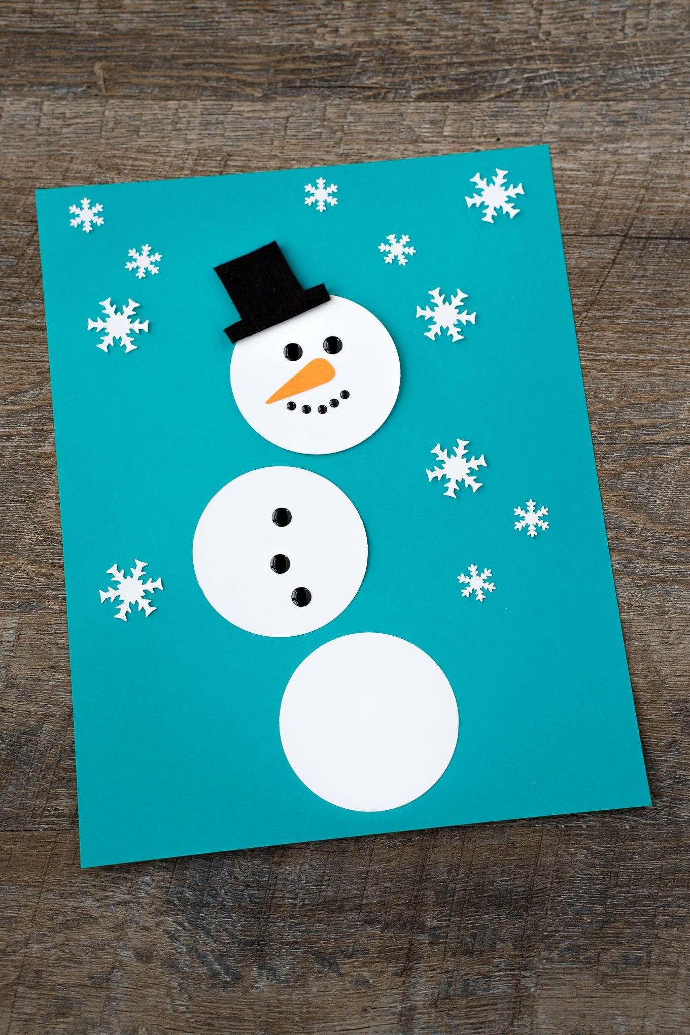 Best ideas about Winter-Crafts-For-Kids At Home
. Save or Pin The Happiest Paper Snowman Craft for Kids Now.