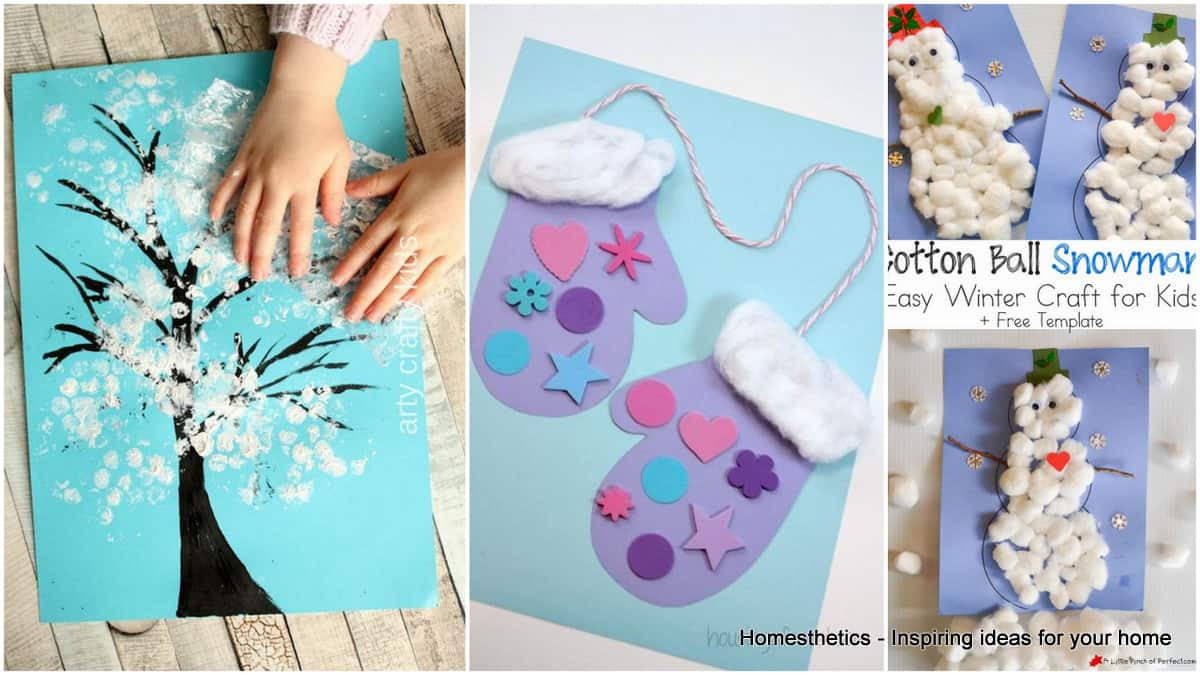 Best ideas about Winter-Crafts-For-Kids At Home
. Save or Pin 17 Boredom Buster Winter Crafts for Toddlers Now.