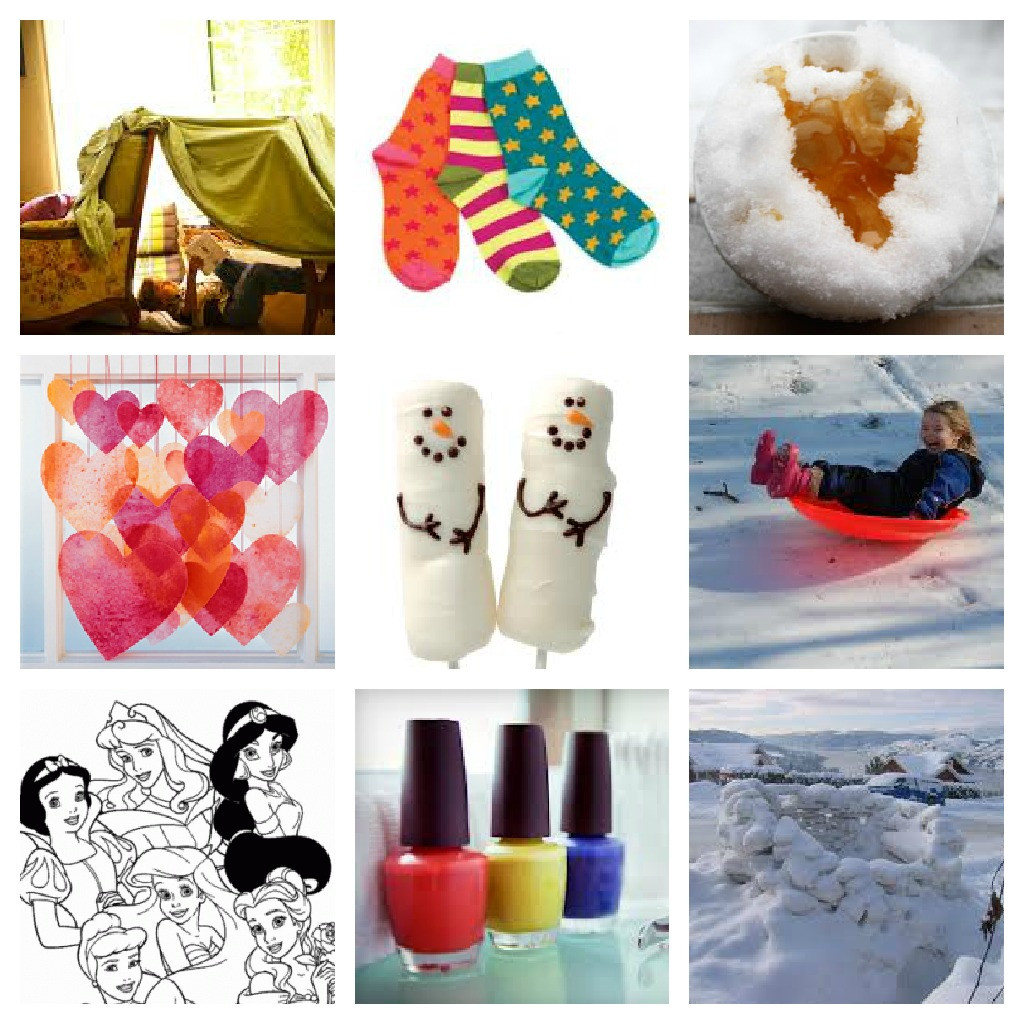 Best ideas about Winter-Crafts-For-Kids At Home
. Save or Pin 36 Snow Day Activities and Ideas for Your Kids – Her View Now.