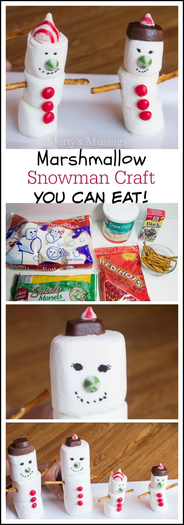 Best ideas about Winter-Crafts-For-Kids At Home
. Save or Pin Best 20 Marshmallow Snowman ideas on Pinterest Now.