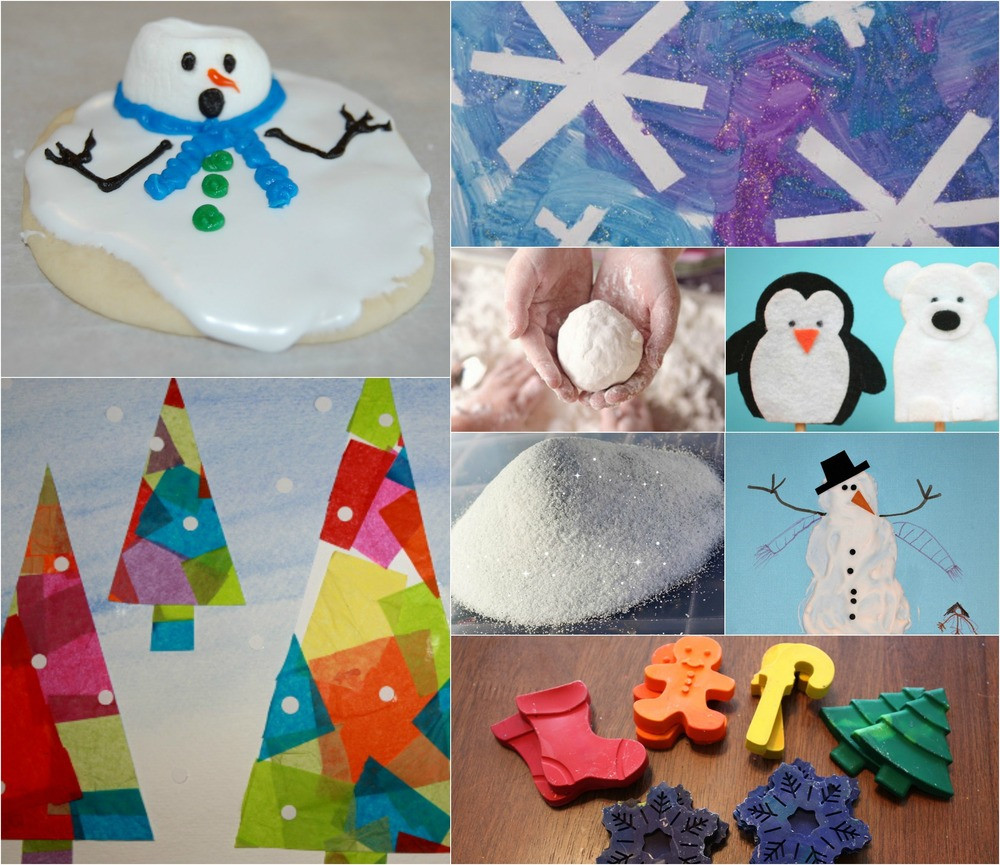 Best ideas about Winter Projects For Kids
. Save or Pin 12 Winter Crafts For Kids of All Ages Now.