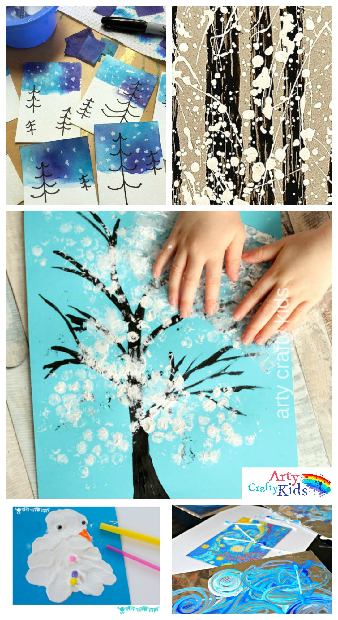 Best ideas about Winter Projects For Kids
. Save or Pin 14 Wonderful Winter Art Projects for Kids Now.