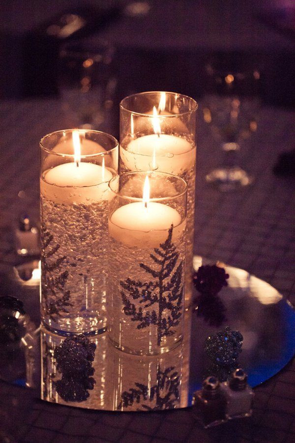 Best ideas about Winter Wedding Centerpieces DIY
. Save or Pin DIY winter wedding decor but could use other design Now.