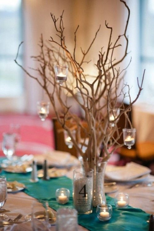 Best ideas about Winter Wedding Centerpieces DIY
. Save or Pin 30 Chic Rustic Wedding Ideas with Tree Branches Now.