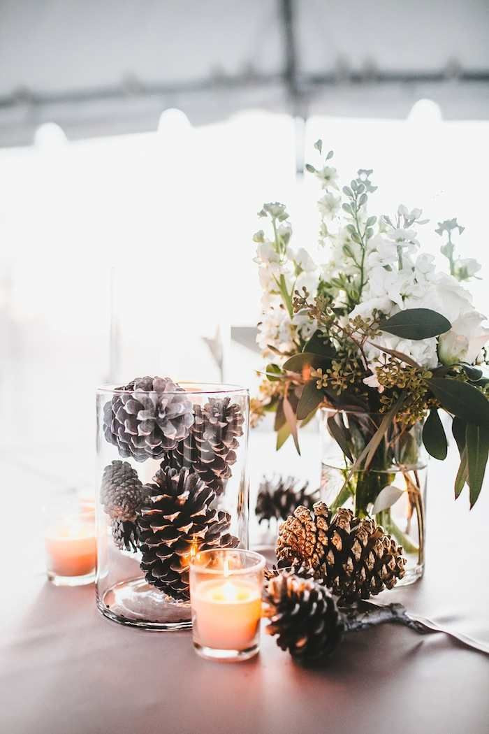 Best ideas about Winter Wedding Centerpieces DIY
. Save or Pin Winter Wedding with DIY Details Now.