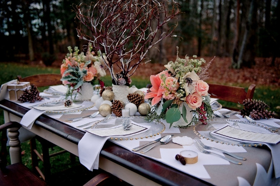 Best ideas about Winter Wedding Centerpieces DIY
. Save or Pin washington dc wedding blog winter wedding details Now.