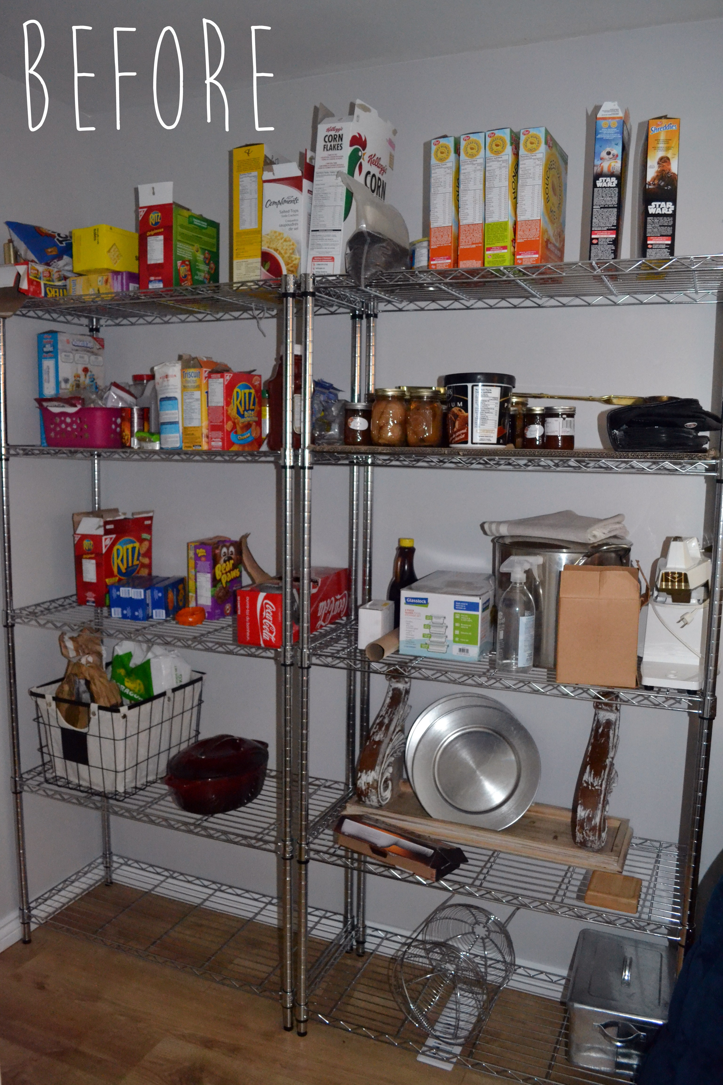 Best ideas about Wire Pantry Shelving
. Save or Pin The Crux You Won t Believe This Easy Pantry Shelving Now.