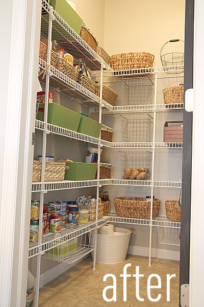 Best ideas about Wire Pantry Shelving
. Save or Pin HOUSE TWEAKING Now.