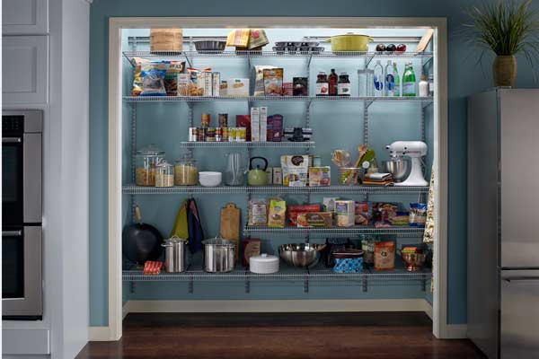 Best ideas about Wire Pantry Shelving
. Save or Pin Elite Closets Wire Shelving Now.