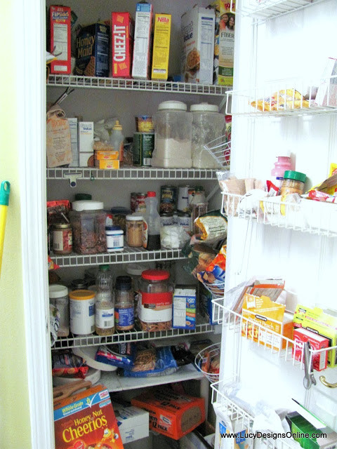 Best ideas about Wire Pantry Shelving
. Save or Pin Kitchen Pantry Makeover DIY Installing Wood Wrap Around Now.