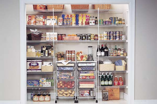 Best ideas about Wire Pantry Shelving
. Save or Pin Elite Closets Kitchen & Pantry Now.