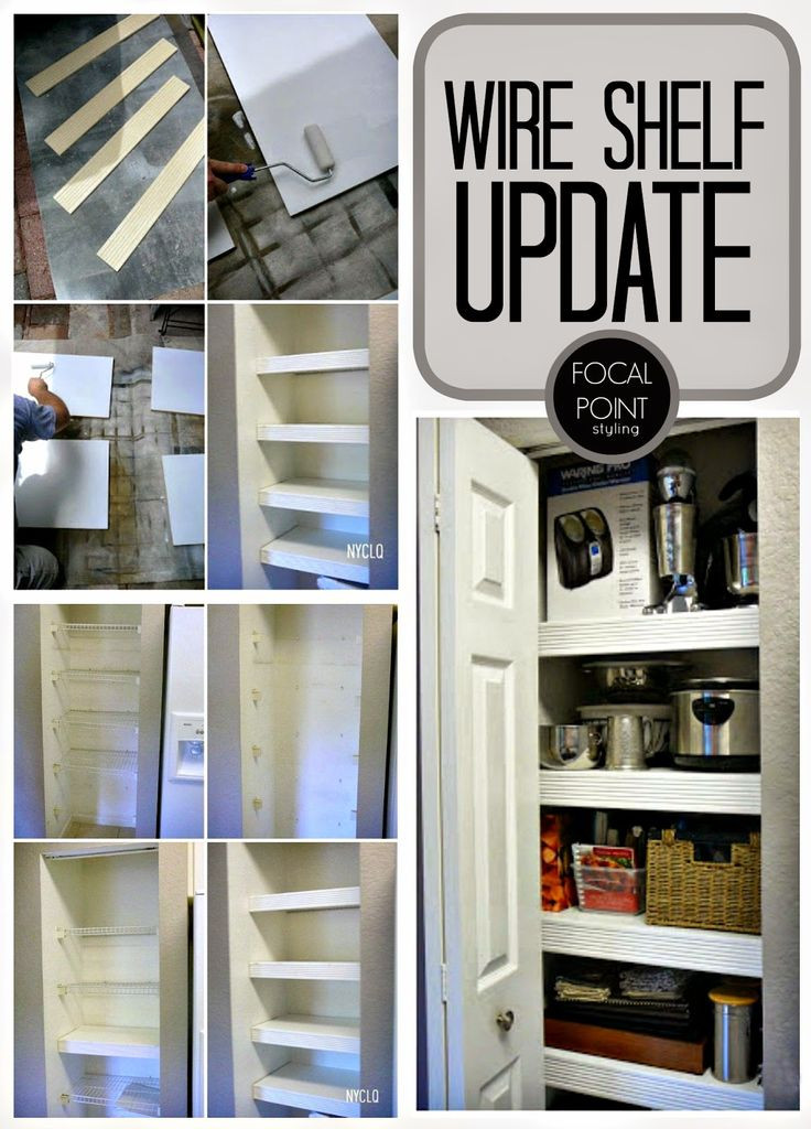 Best ideas about Wire Pantry Shelving
. Save or Pin Best 25 Wire shelves ideas on Pinterest Now.