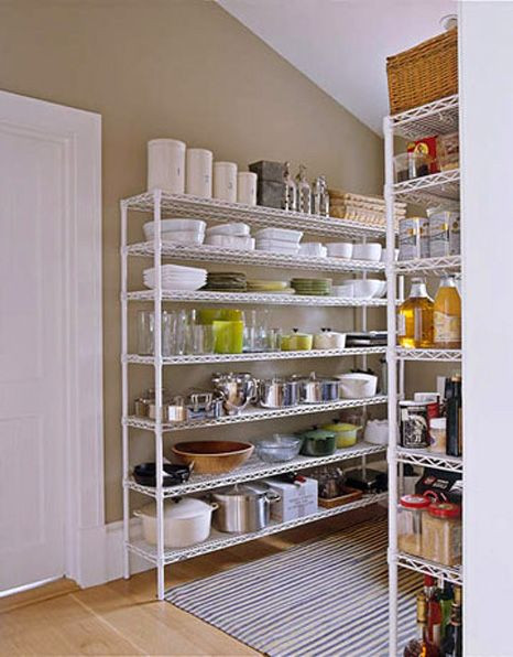 Best ideas about Wire Pantry Shelving
. Save or Pin Image of the Barefoot Contessa s Wire Shelf Pantry Now.