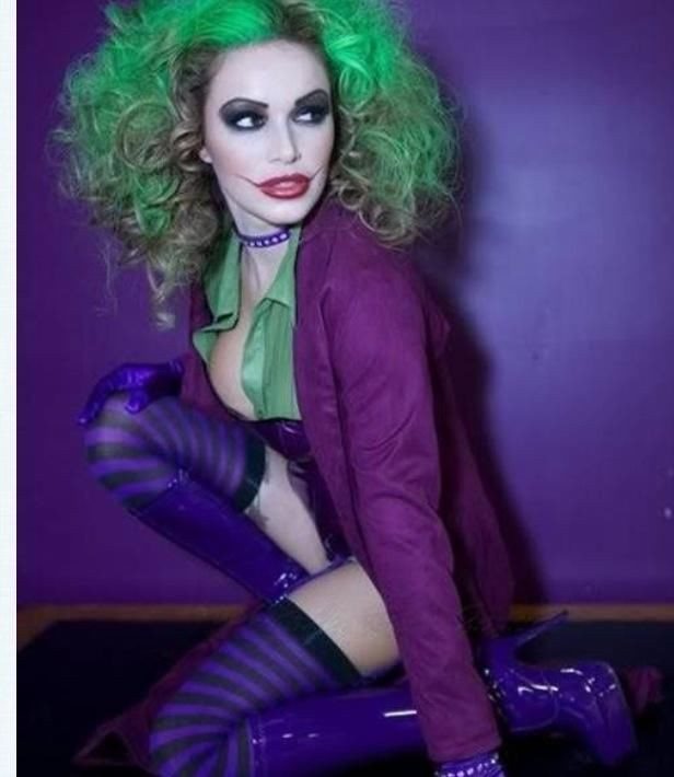 Best ideas about Womens Joker Costume DIY
. Save or Pin 10 Things In 10 Days Zero Day Now.