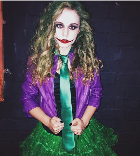 Best ideas about Womens Joker Costume DIY
. Save or Pin 50 Last Minute Halloween Costume Ideas Now.