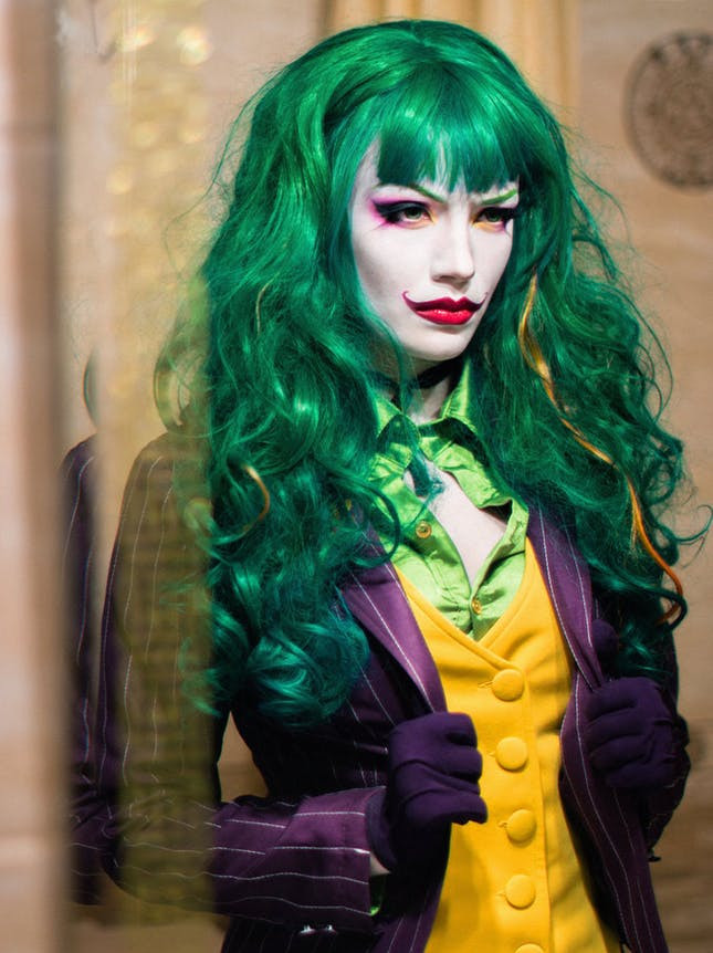 Best ideas about Womens Joker Costume DIY
. Save or Pin 14 Scary Chic Halloween Costumes Now.