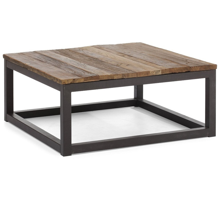 Best ideas about Wood And Metal Coffee Table
. Save or Pin Civic Wood and Metal Square Coffee Table Now.
