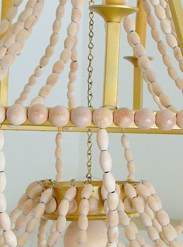 Best ideas about Wood Bead Chandelier DIY
. Save or Pin How to Make a DIY Wood Beaded Chandelier Tatertots Now.