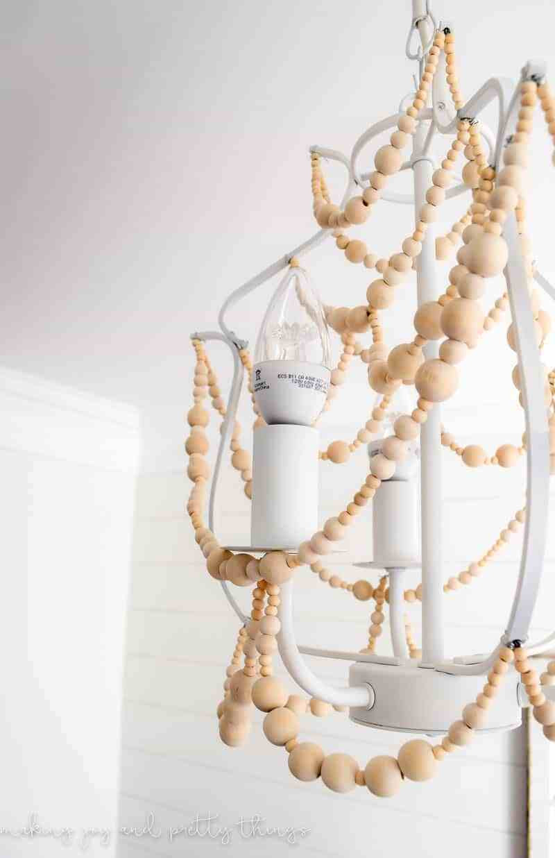 Best ideas about Wood Bead Chandelier DIY
. Save or Pin How to Make a Wood Bead Chandelier Now.