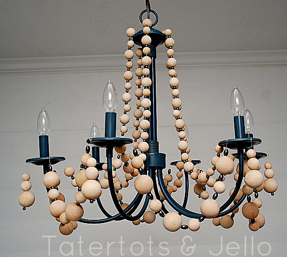 Best ideas about Wood Bead Chandelier DIY
. Save or Pin My Sweet Savannah diy beaded chandeliers Now.