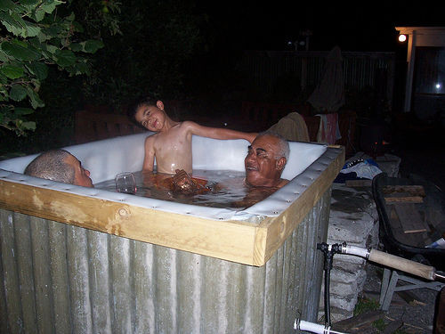 Best ideas about Wood Burner Hot Tub DIY
. Save or Pin How to Build a Wood Fired Hot Tub 17 Steps with Now.