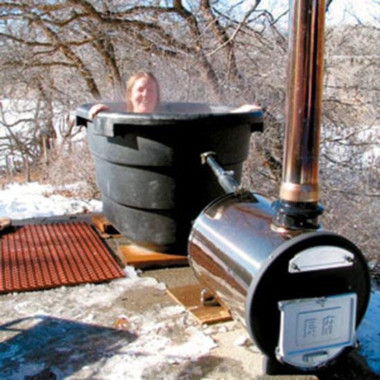 Best ideas about Wood Burner Hot Tub DIY
. Save or Pin Country Lore Wood Fired Hot Tub DIY MOTHER EARTH NEWS Now.