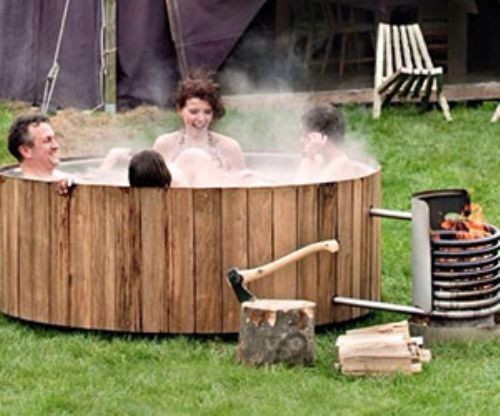 Best ideas about Wood Burner Hot Tub DIY
. Save or Pin 143 best Wood Fired Hot Tubs images on Pinterest Now.