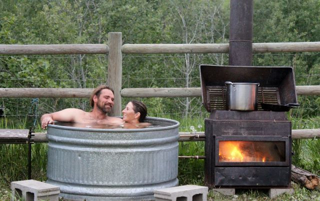 Best ideas about Wood Burner Hot Tub DIY
. Save or Pin 78 images about Wood Fired Hot Tubs on Pinterest Now.