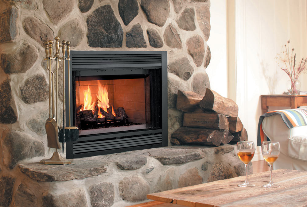 Best ideas about Wood Burning Fireplace Accessory
. Save or Pin Majestic Sovereign Wood Burning Fireplace Now.