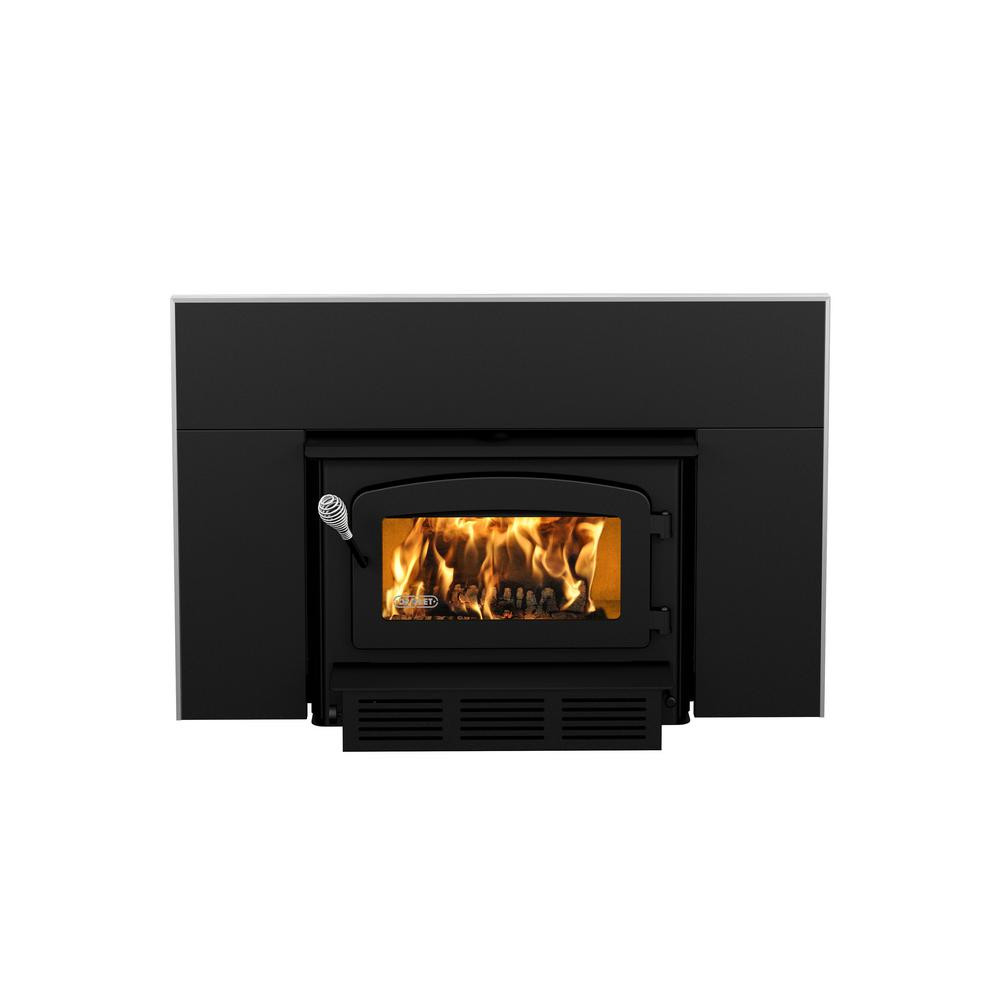 Best ideas about Wood Burning Fireplace Insert
. Save or Pin Drolet Escape 1400 I 29 in EPA Certified Wood Burning Now.