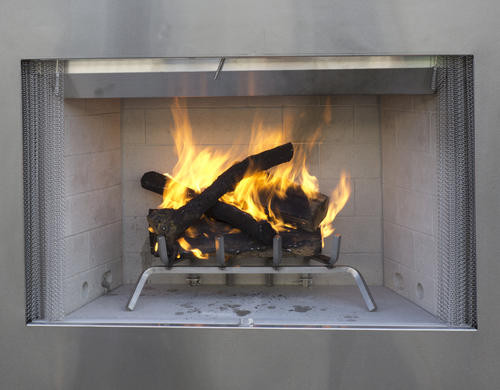 Best ideas about Wood Burning Fireplace Insert
. Save or Pin Superior™ 36" Stainless Steel Outdoor Wood Burning Now.