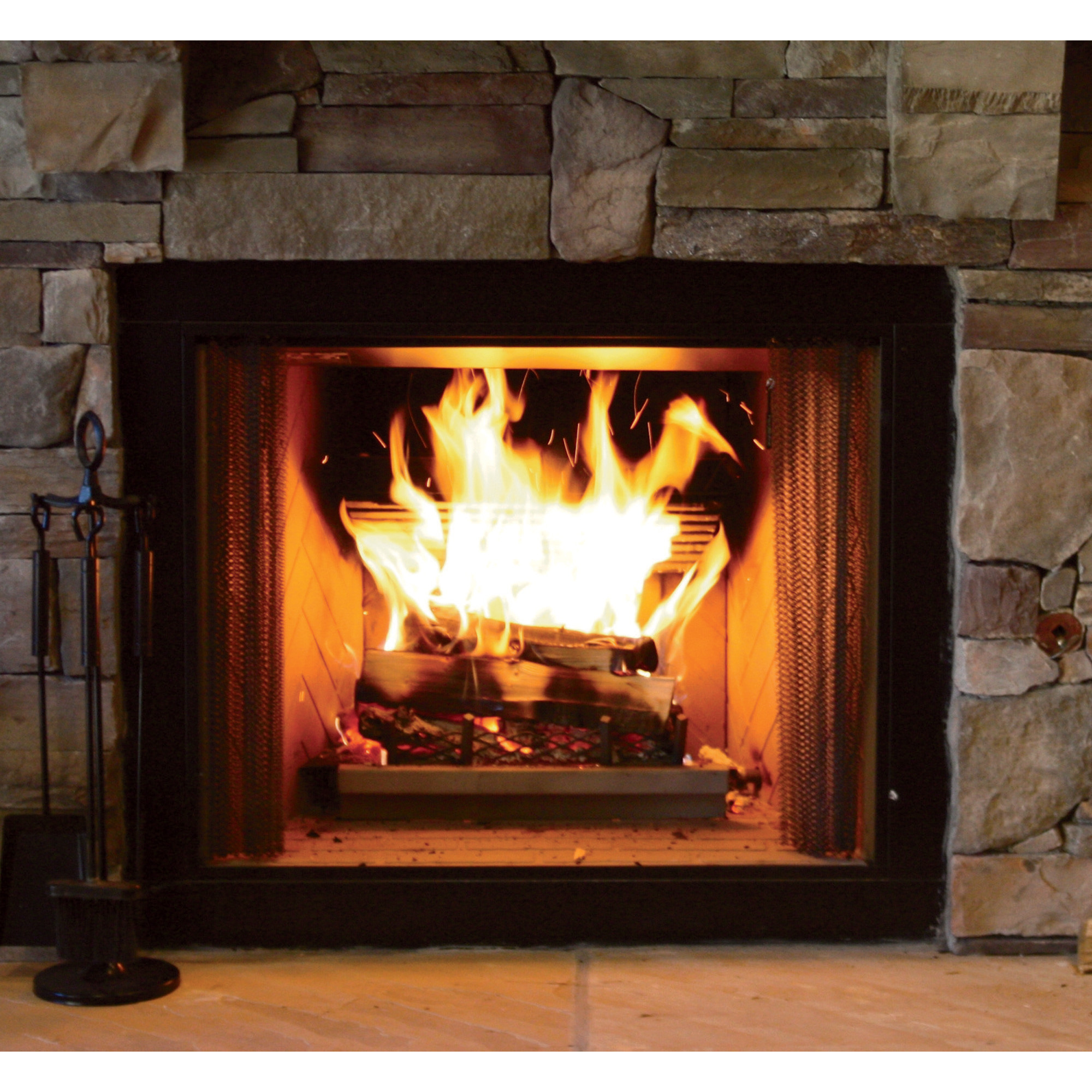 Best ideas about Wood Burning Fireplace Insert
. Save or Pin Product Earth s Flame Stainless Steel Wood Burning Now.