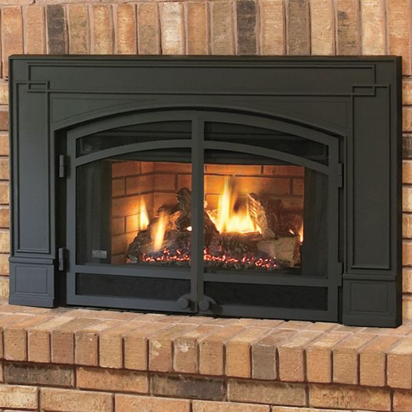 Best ideas about Wood Burning Fireplace Inserts With Blower
. Save or Pin Continental CBI360 Gas Fireplace Natural Vent Insert w Now.