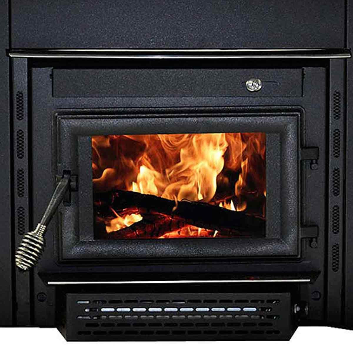 Best ideas about Wood Burning Fireplace Inserts With Blower
. Save or Pin Vogelzang Colonial Wood Burning Fireplace Insert TR004 Now.
