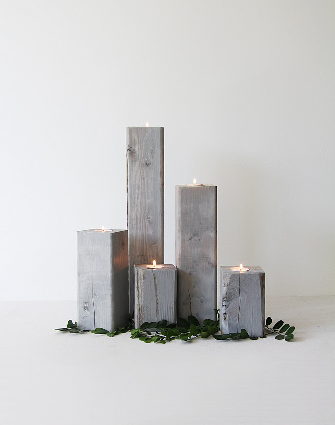 Best ideas about Wood Candle Holders DIY
. Save or Pin DIY Wood Candle Holders • Lindsay Stephenson Now.