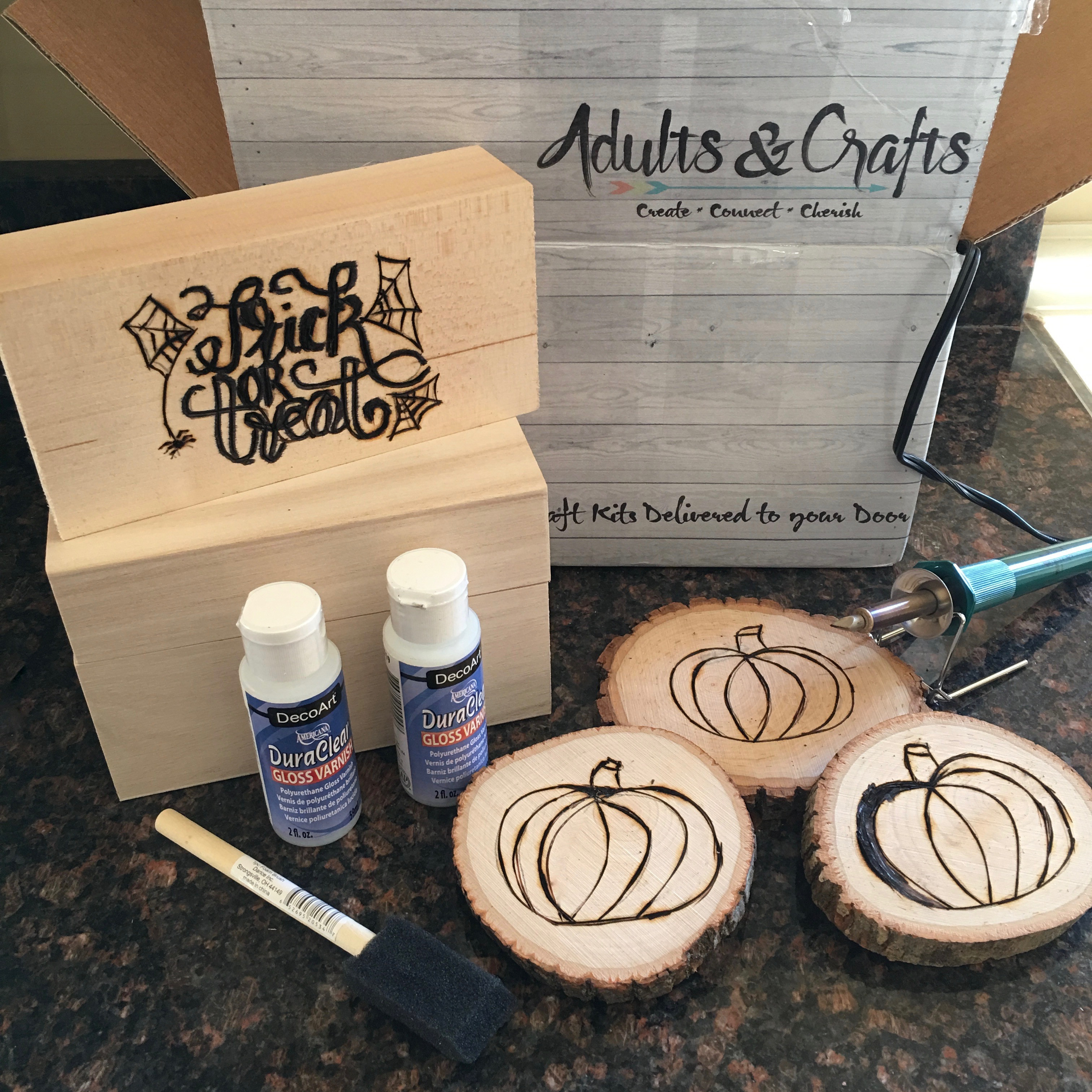 Best ideas about Wood Craft Kits For Adults
. Save or Pin Adults & Crafts Review Wood Burning 3 Pack Kit Now.