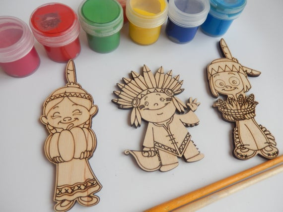 Best ideas about Wood Craft Kits For Adults
. Save or Pin 3 Indians Wood Shapes for Easy Kids Crafts Indians Wood Cutous Now.
